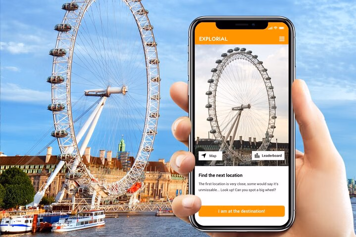 Central London Self-Guided City Walking Tour & Scavenger Hunt