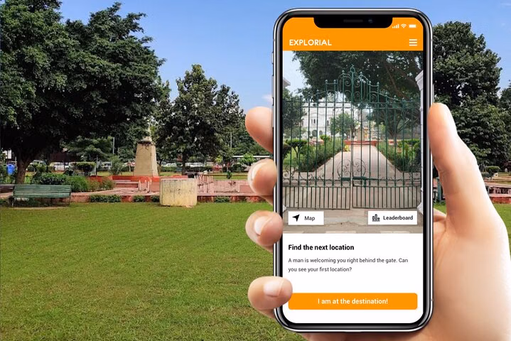 Lucknow Self-Guided City Walking Tour & Scavenger Hunt