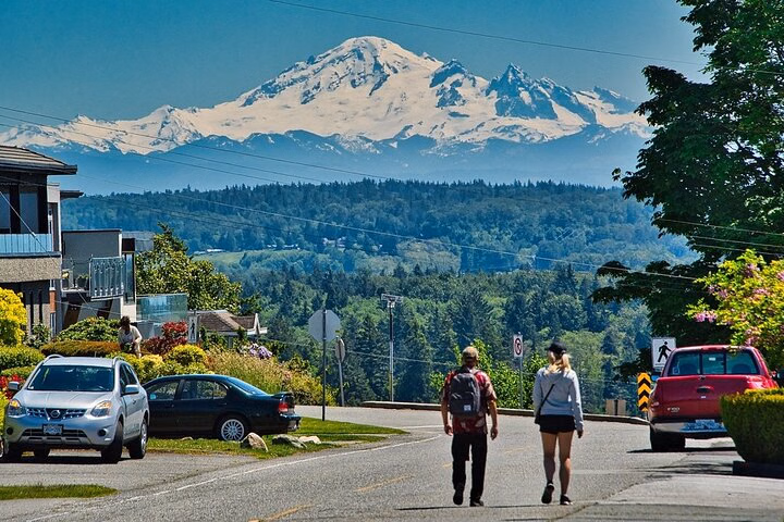 From Seattle - Enchanting Mt Baker and Cascades Tour in SUV