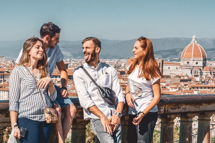 Florence Private Custom Half-Day Experience with a Local