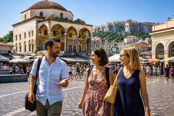 Athens Private Custom Tour with a Local: Highlights & Hidden Gems
