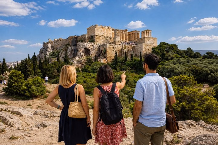 Athens Like a Local: Private & Personalized Experience (2-3 hrs)