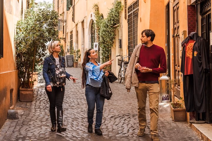 Rome Private Custom Tour with a Local, Highlights & Hidden Gems