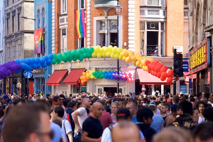London LGBTQ+ Soho Tour: Private & Custom Experience with a Local