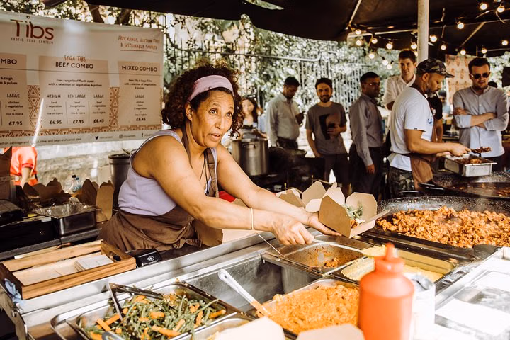 London Street Food Tour with a Local Foodie: 100% Personalized & Private
