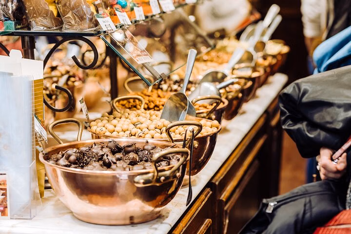 Brussels Chocolate Tour Private & Personalized with a Local Guide
