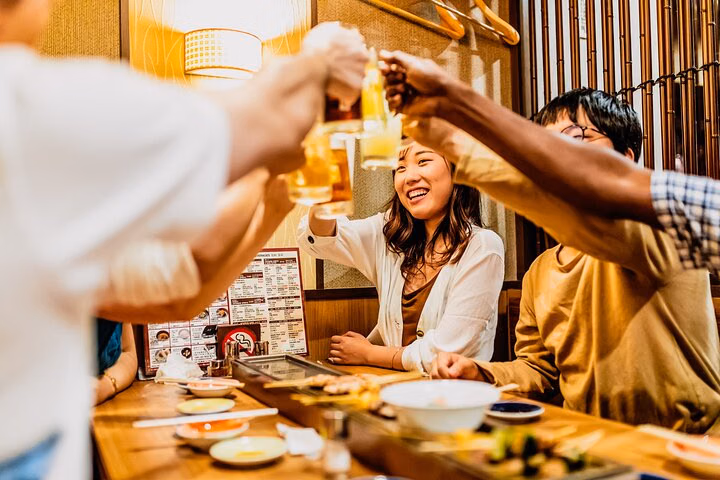 Kyoto Food & Drink Tour with a Local: Private Custom Izakaya Experience