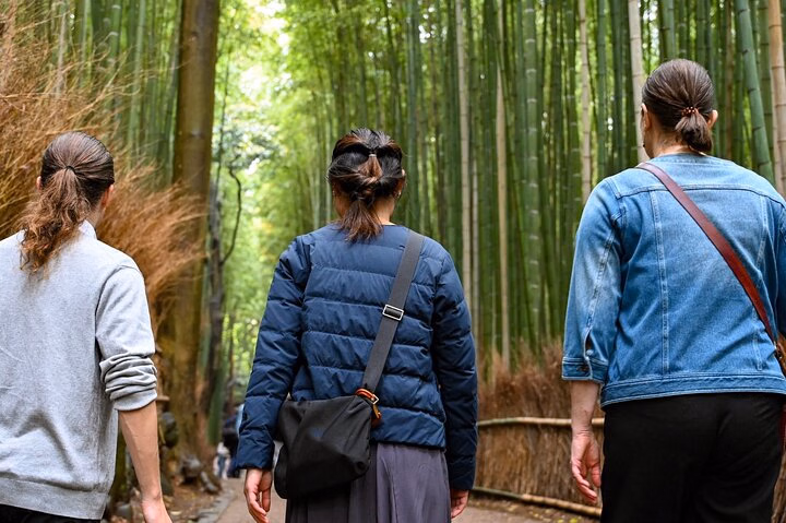 Arashiyama from Kyoto: Private & Personalized with a Local Guide
