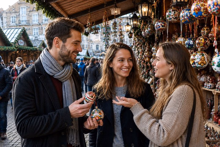 Berlin Christmas Tour: Private & Personalized with a Local Guide