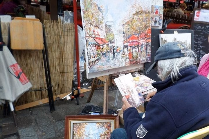 Batignolles Private Tour, Explore the Art & Bohemian Neighbourhood of Paris