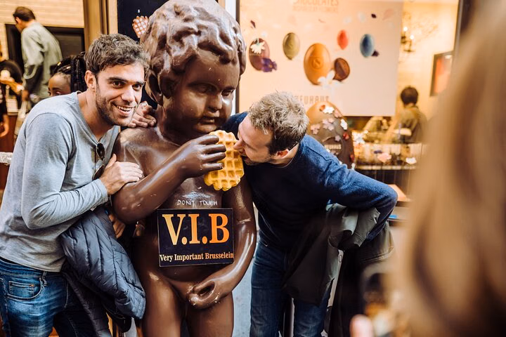 Brussels Like a Local: Private & Personalized Experience 2-4 hrs