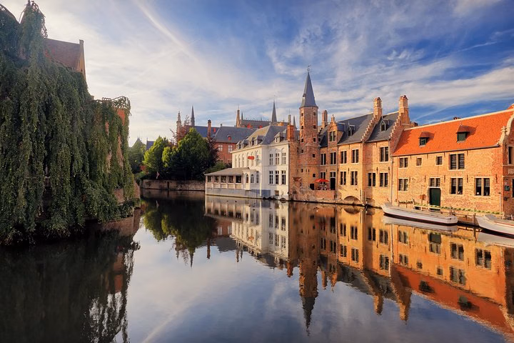 Brussels to Bruges: Private & Personalized Day Trip with a Local