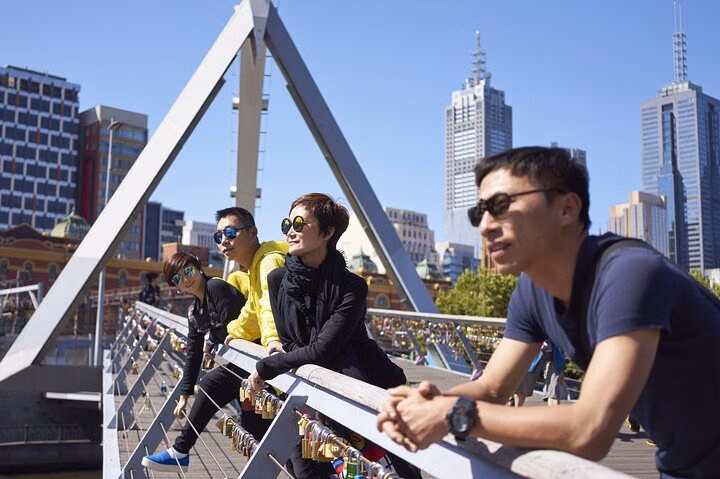 Melbourne Like a Local, Private & Personalized Experience (3 hrs)