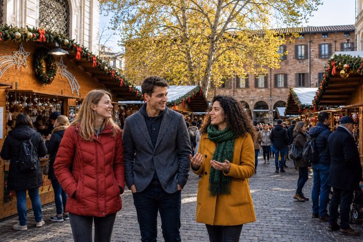 Bologna Christmas Tour: Private & Personalized with a Local Guide