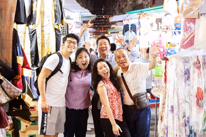 Hong Kong Night Tour with a Local: Private & 100% Personalized
