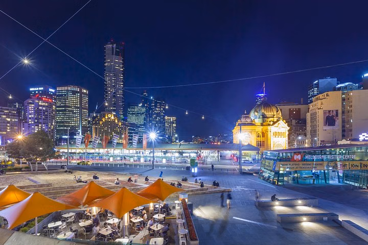 Melbourne By Night