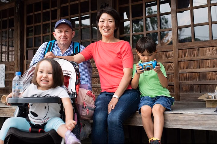 Family day in Nagoya with a local: private & personalized