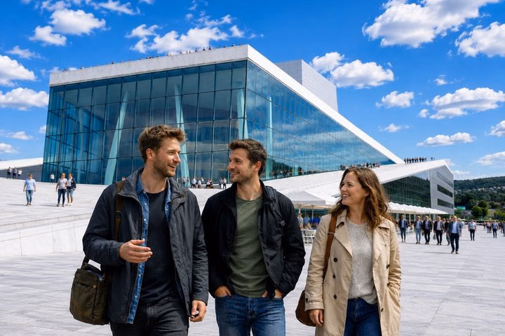 Oslo Private Custom Tour with a Local: Highlights & Hidden Gems