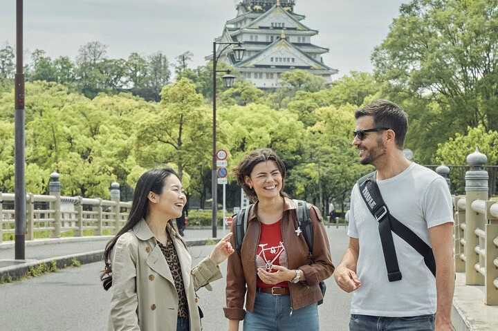Cruise Stop-Over: Private Custom Day trip to Osaka from Kobe Port