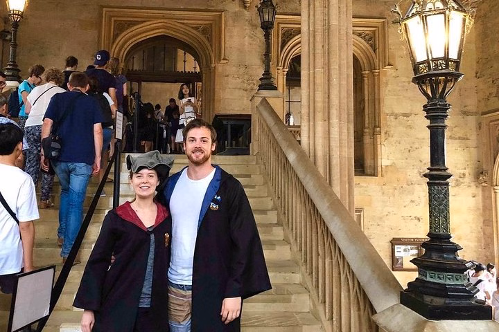 Harry Potter + Self Guided Christ Church- PRIVATE 9.30am