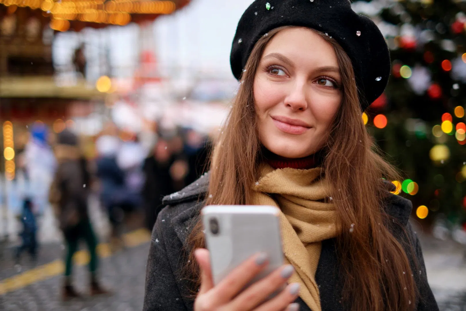 A Magical Christmas Walk in Paris In-App Audio Tour