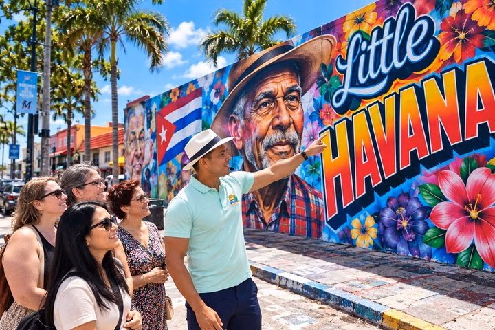 Miami City Tour in 3.5 Hrs–South Beach, Wynwood & Little Havana
