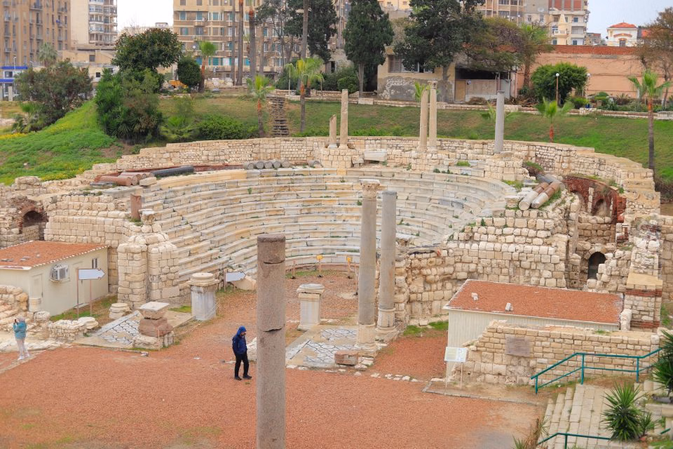 From Cairo: Full-Day To Historical Alexandria Tour