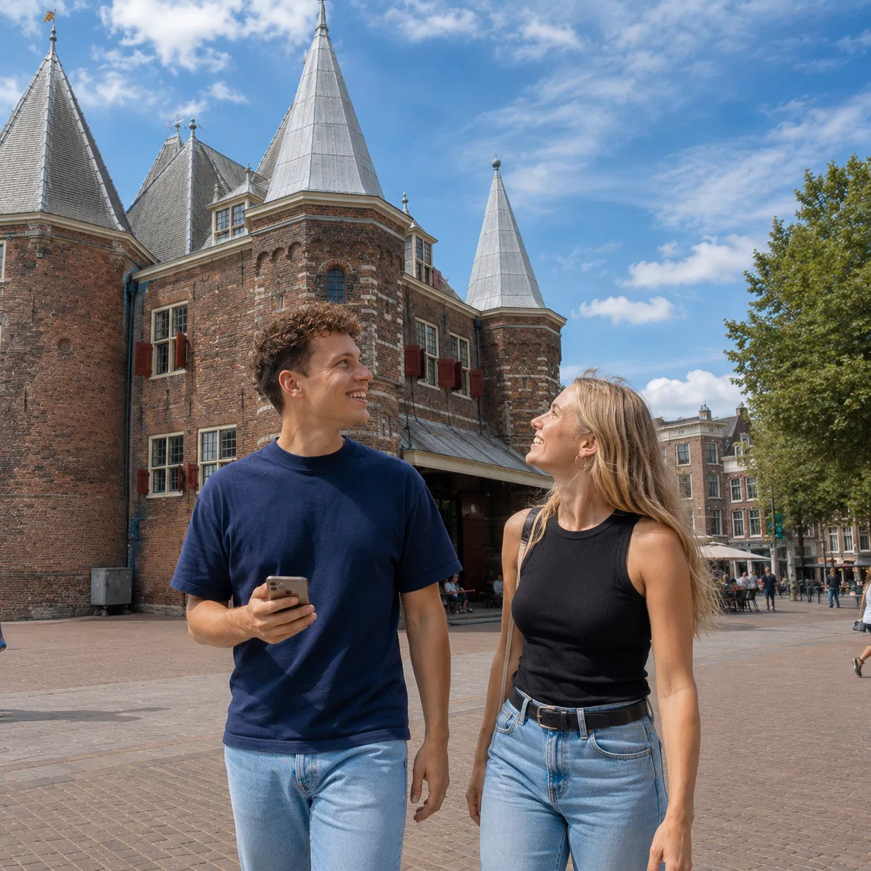 Amsterdam Self-Guided Scrooge City Game