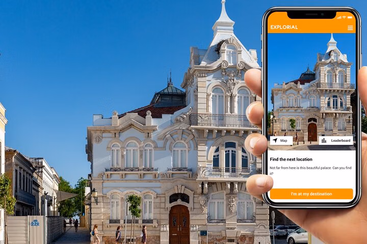 Faro Self-Guided City Walking Tour & Scavenger Hunt