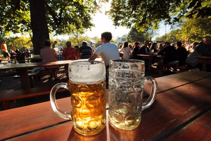 Munich Private & Personalized Guided Night Tour with Drinks