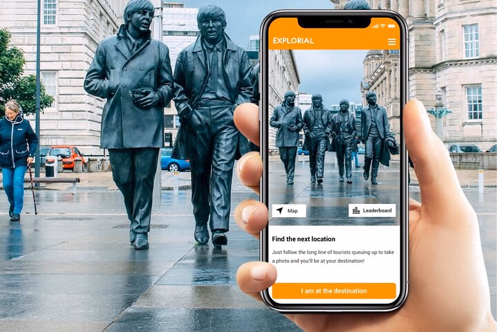 Liverpool Self-Guided City Walking Tour & Scavenger Hunt