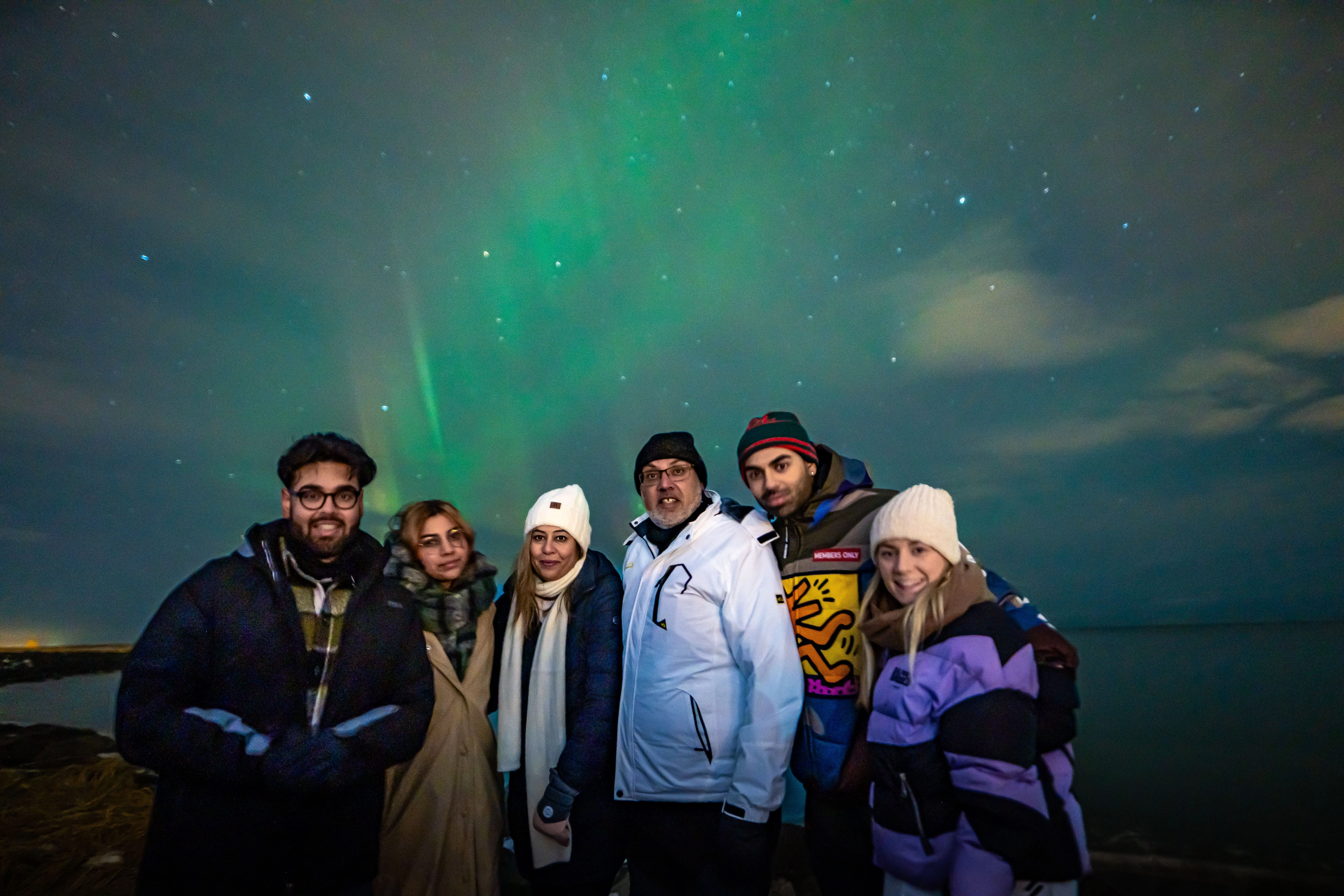 Christmas Eve Northern Lights Tour