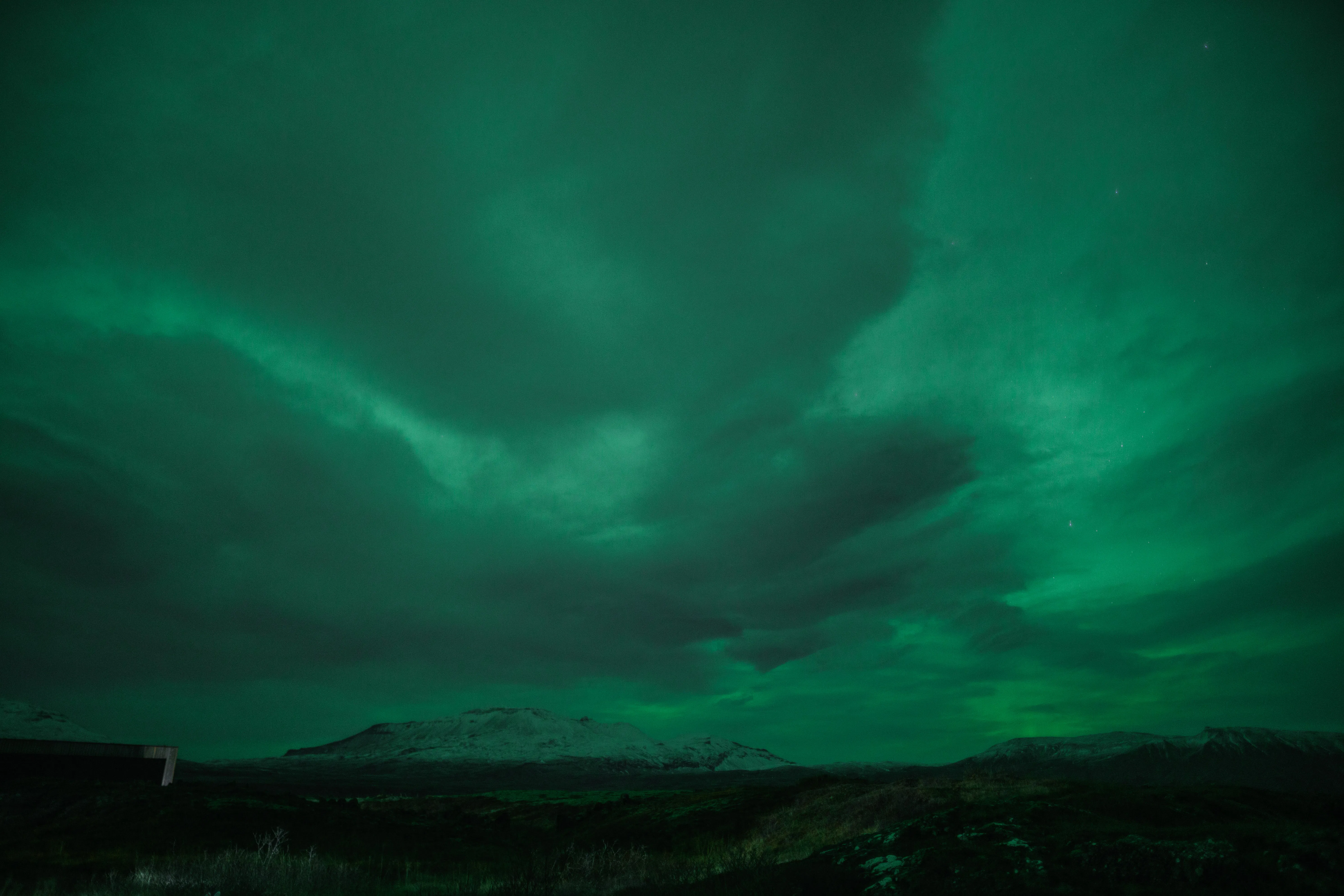 Christmas Day Northern Lights Tour