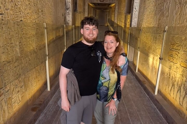 Half-Day Private Tour: Valley of the Kings & Hatshepsut Temple