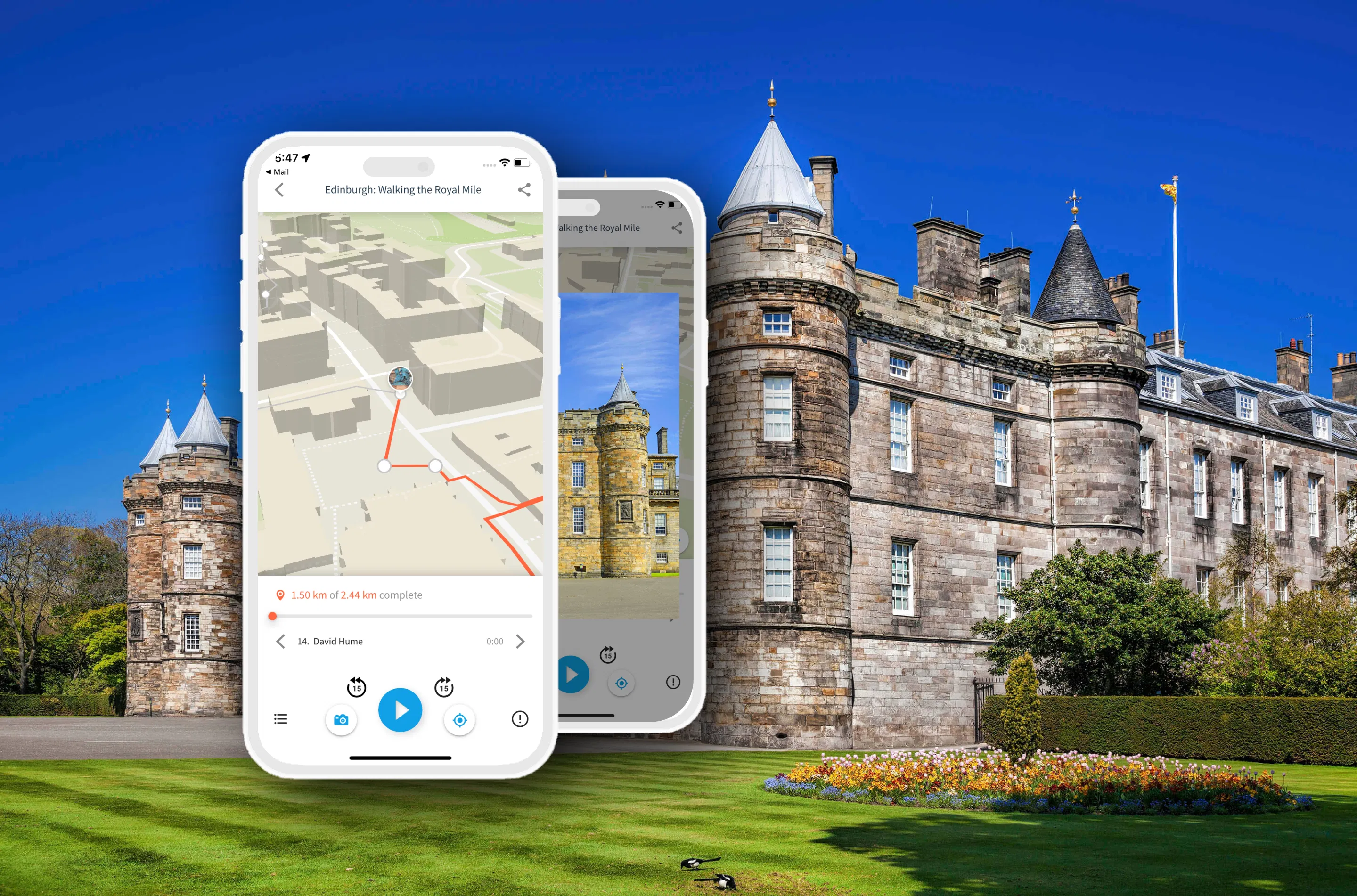 Edinburgh: Walking the Royal Mile