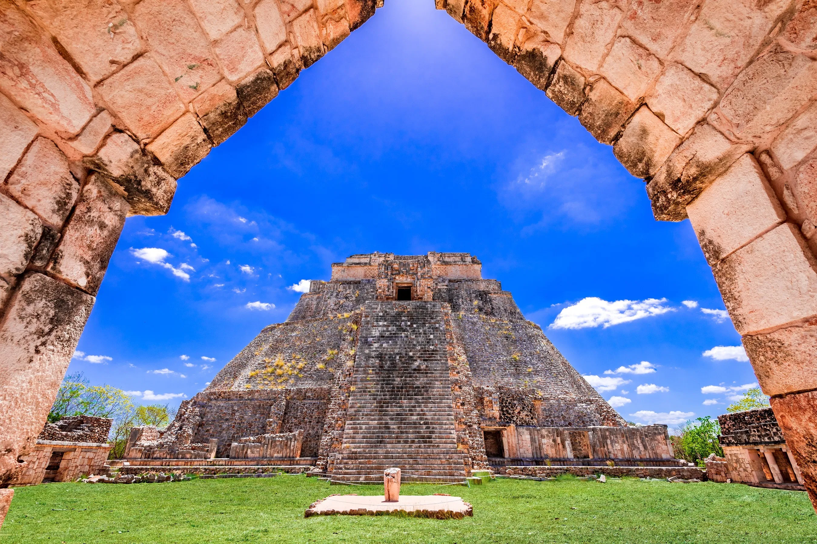 From Merida: Uxmal, Cenote Sambula and ChocoStory Chocolate Museum