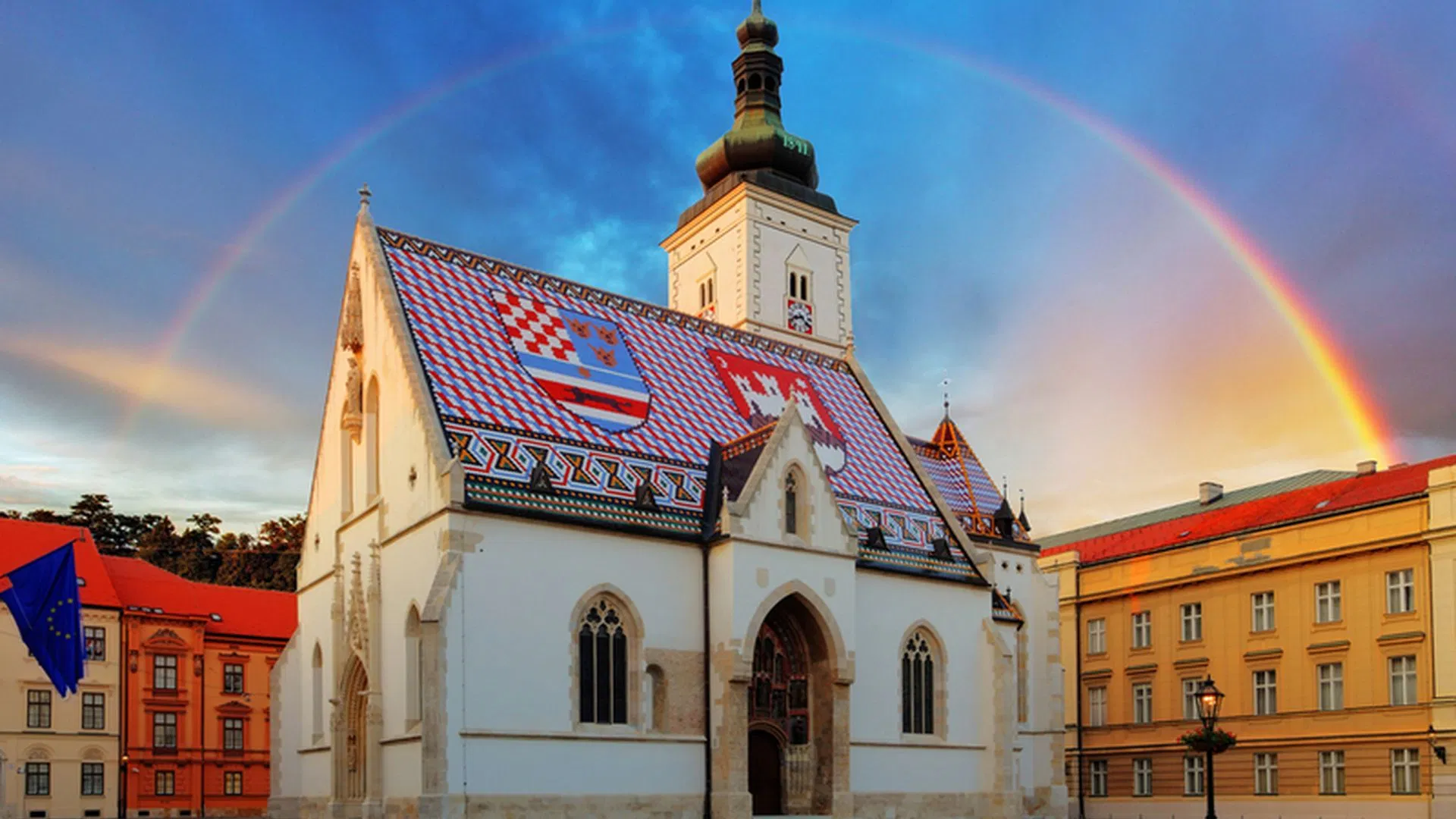 Discover Zagreb's Old Town Tales: Walking In-App Audio Tour