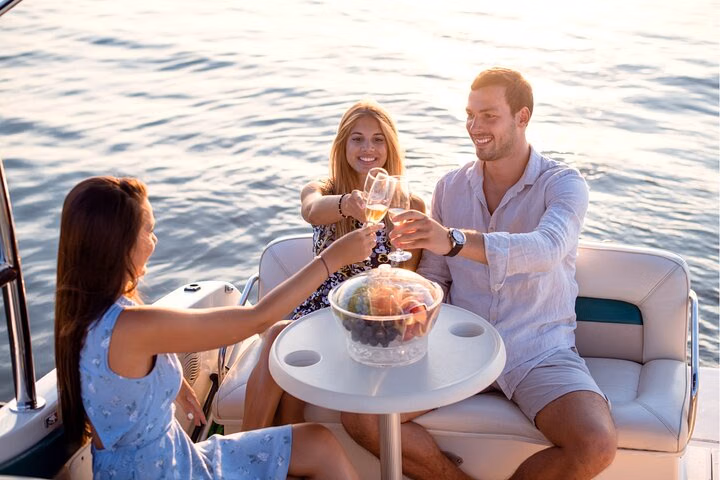 Experience Amsterdam Nightlife on Canal Cruise with Cheese & Wine