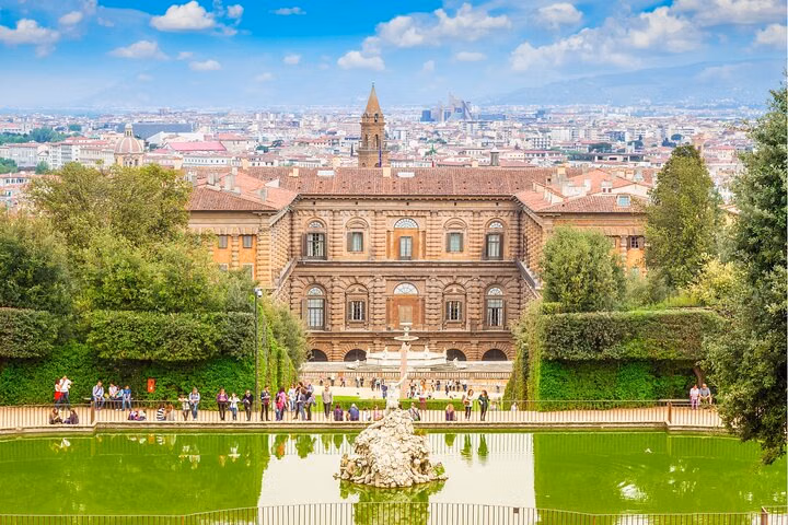 Florence: Combined Skip the Line Tickets to Pitti Palace and Boboli Gardens
