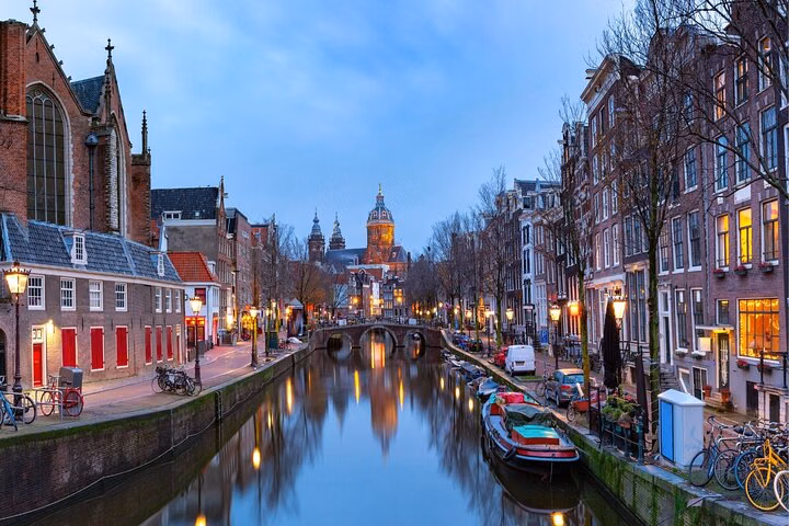 Entrance Ticket to Red Light Secret and Canal Cruise in Amsterdam