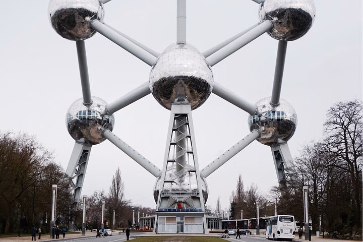 Brussels Flexible Entrance Tickets to Atomium and Design Museum