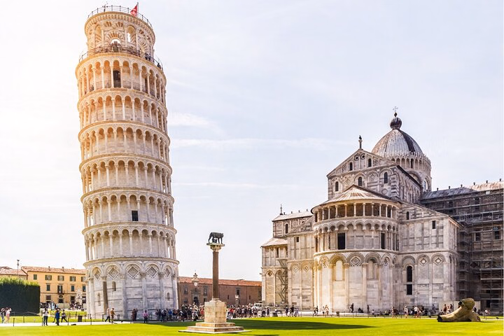 Leaning Tower of Pisa Entrance Ticket