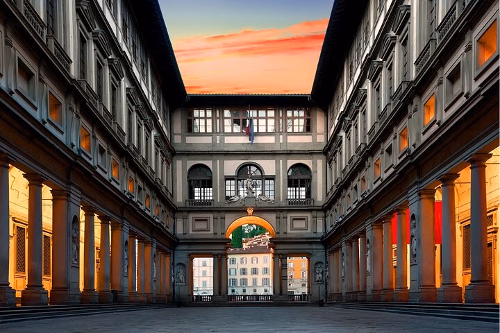 Florence Pass: Skip the Line Tickets to Uffizi, Pitti Palace and Boboli Garden