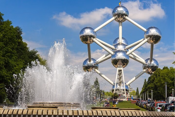 Atomium Entrance Tickets - Flexible Time