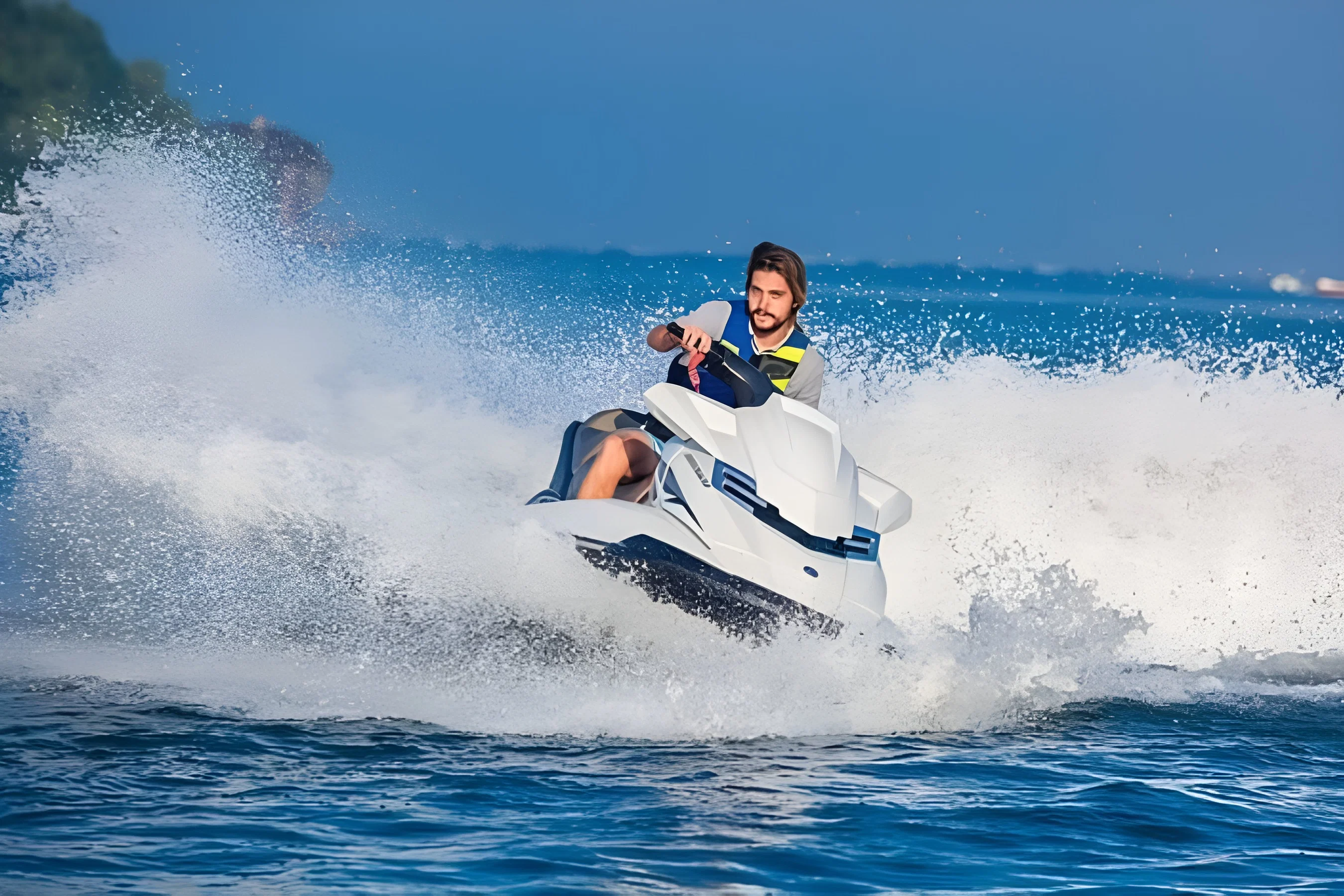 Miami: 60-minute Jet Ski Rental with Pontoon Ride