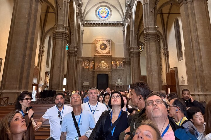 Florence Duomo Cathedral Timed Entry with Audio Guide