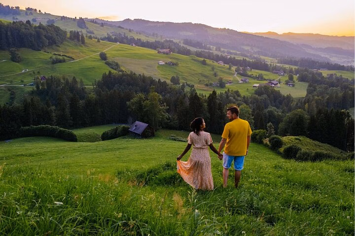 Experience Swiss Countryside on Private Tour by Car from Lucerne