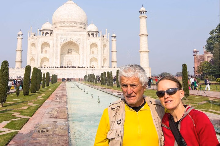Combo Taj Mahal & Agra Fort Full Ticket & Guided Tour