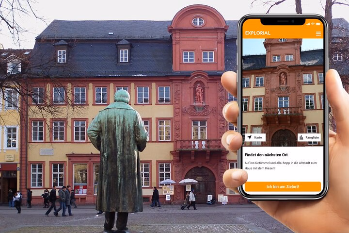 Heidelberg Self-Guided City Walking Tour & Scavenger Hunt