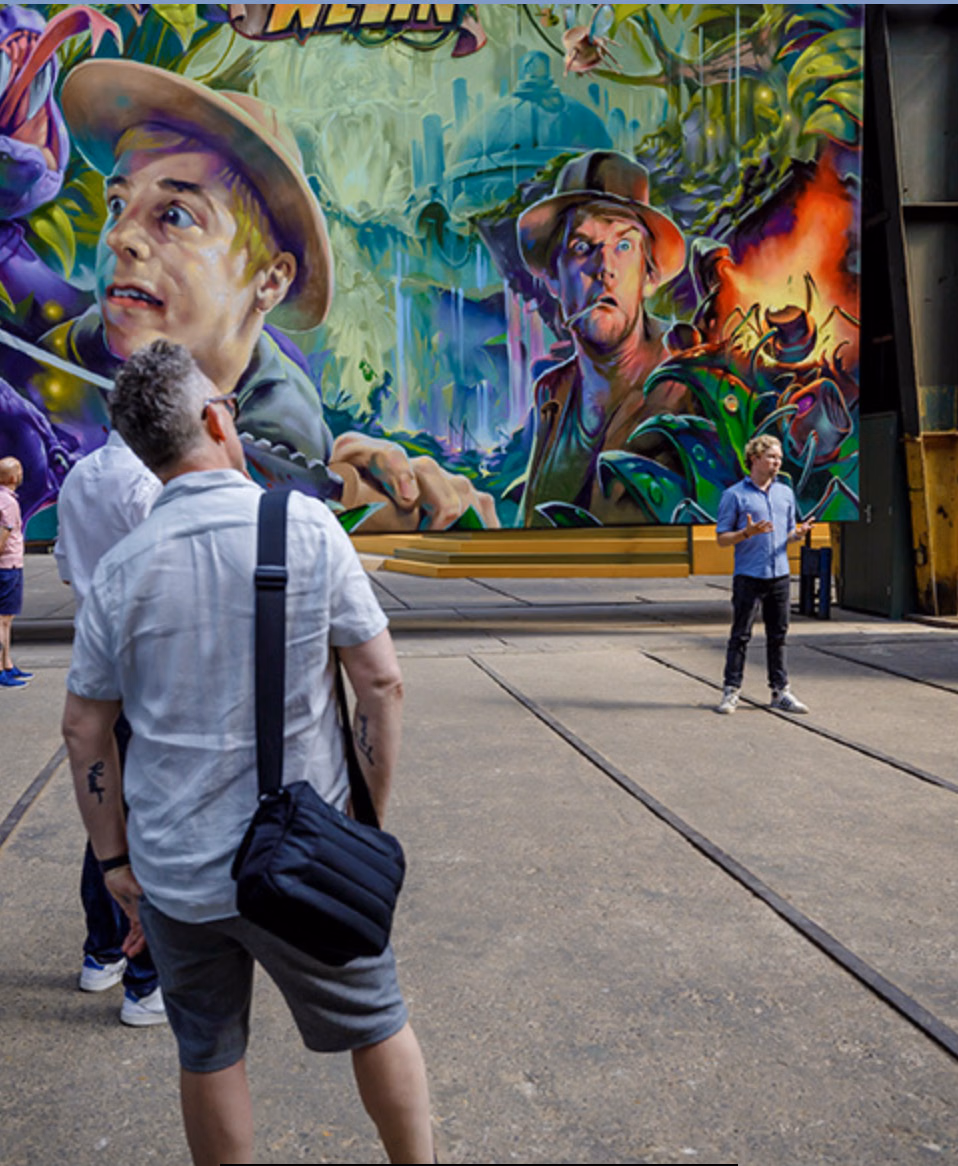 Amsterdam Street Art and NDSM private tour